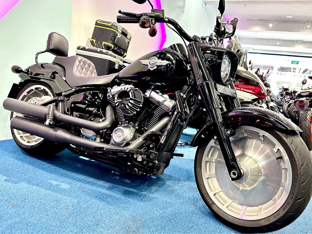 2019 harley davidson fatboy 117 online