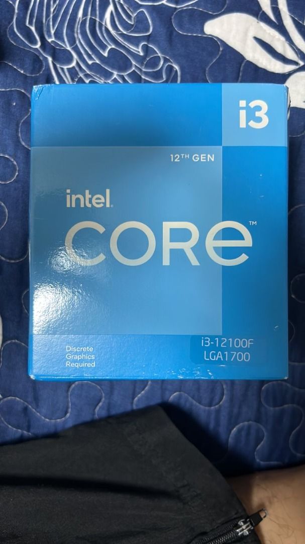 Intel® Core™ i3-12100F Processor 12M Cache, up to 4.30 GHz