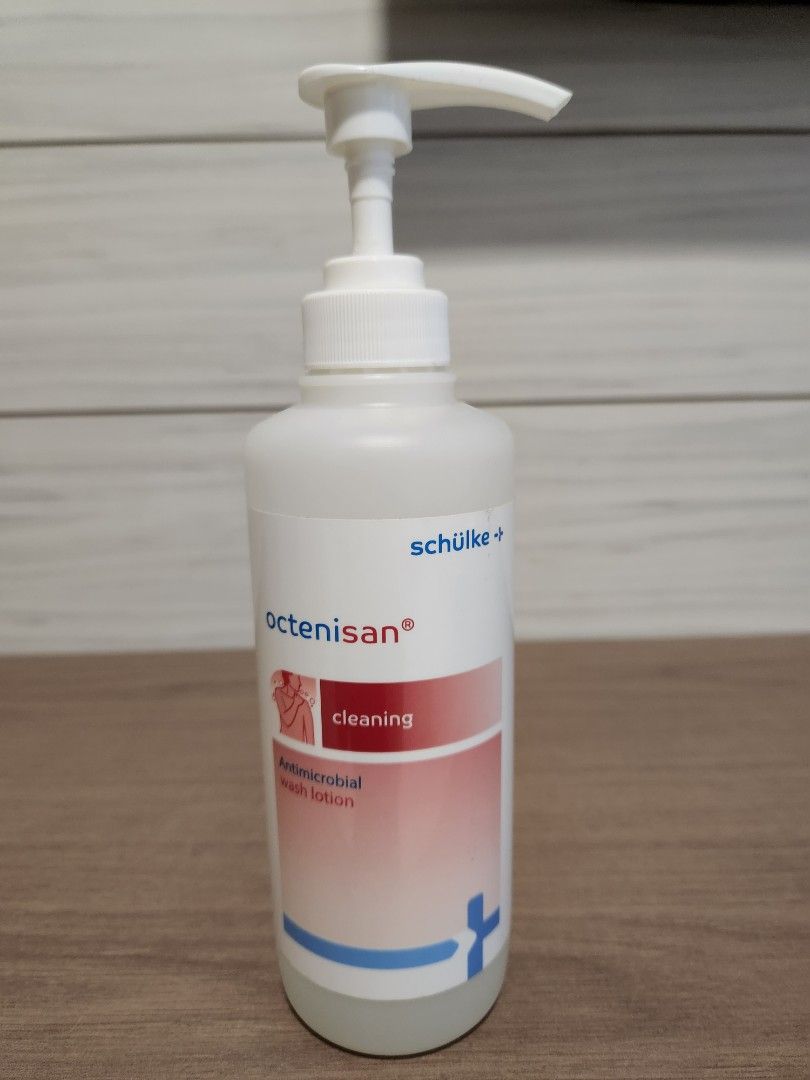 Octenisan antimicrobial wash lotion (500ml), Beauty & Personal Care