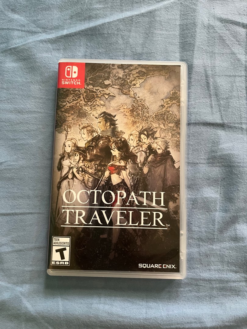 Octopath Traveler, Video Gaming, Video Games, Nintendo on Carousell