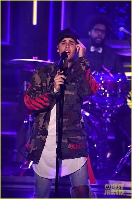 SPOTTED: Justin Bieber Wears Louis Vuitton x Supreme Camo Hat & Fear of God  Jacket – PAUSE Online