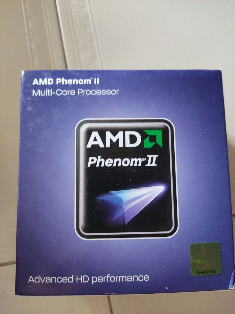 AMD Computer AM2+ Bundle - CPU + Motherboard + Ram + GPU, Computers ...