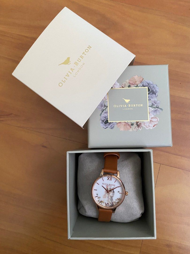 Olivia burton sales watch cat