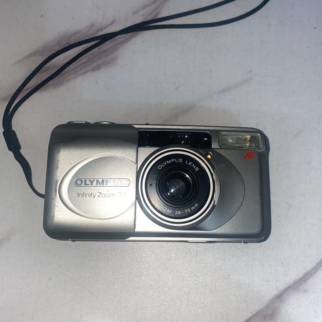Olympus Infinity Zoom 70 on Carousell