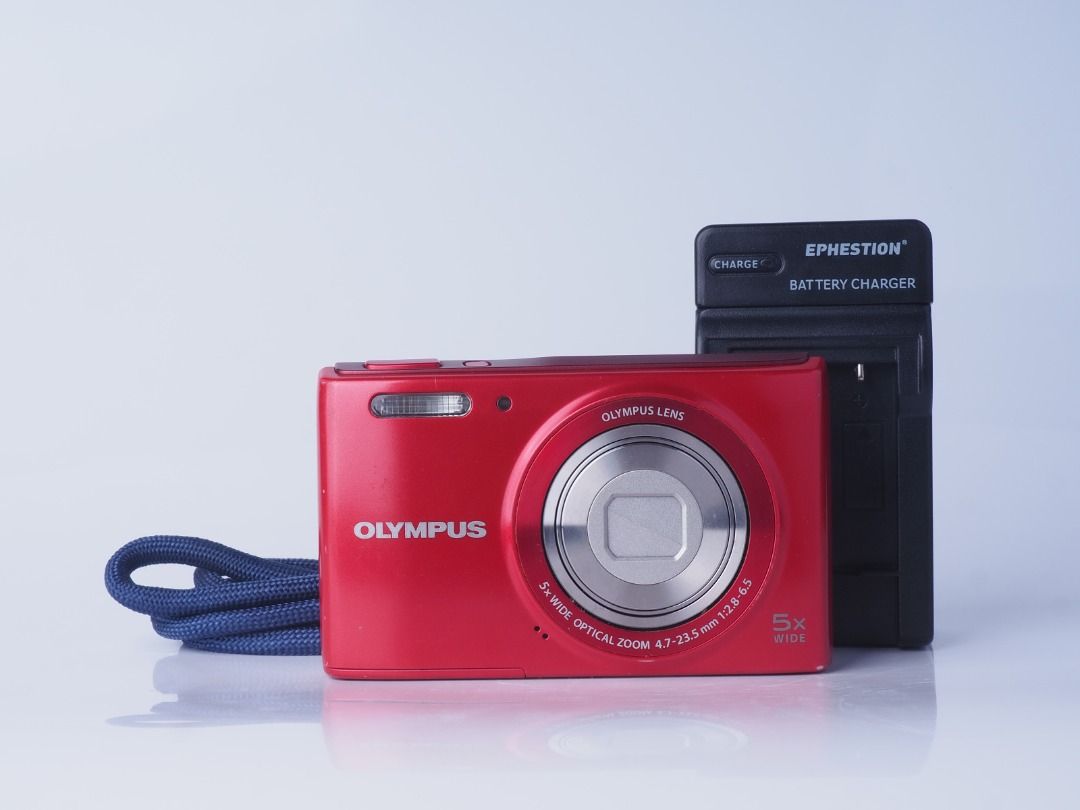 Olympus Stylus VG-180 Digital Camera