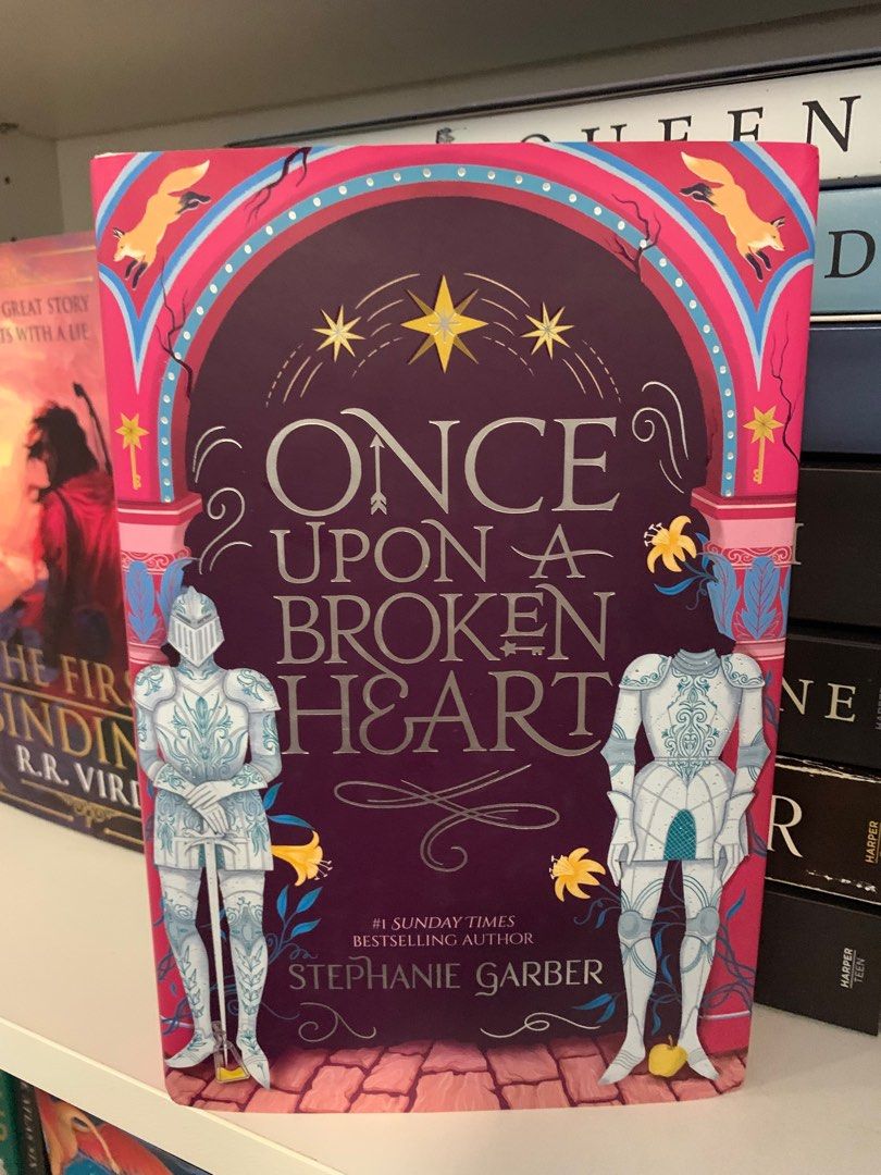 Once Upon a Broken Heart (Fairyloot), Hobbies & Toys, Books & Magazines ...