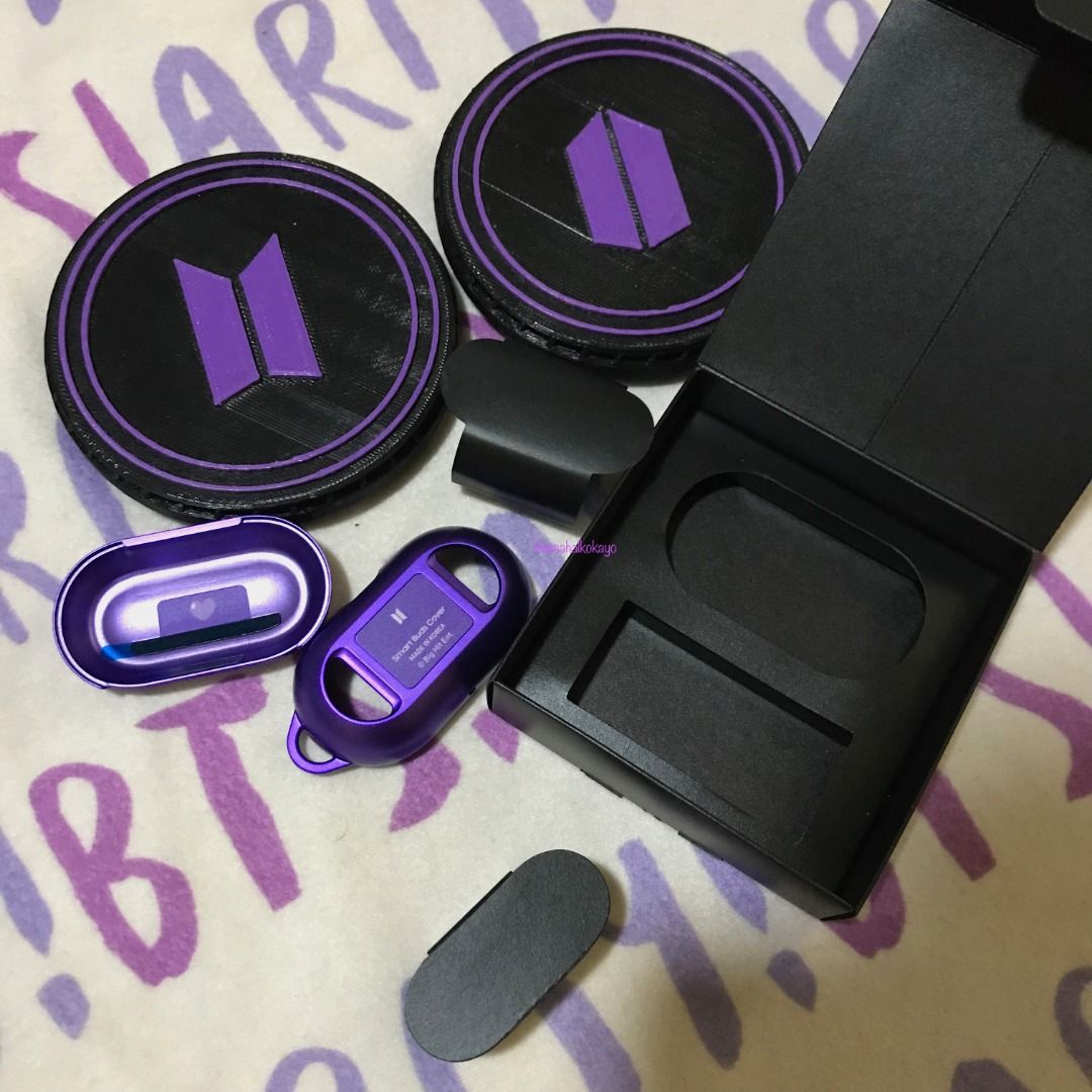 Onhand Samsung Galaxy Buds+ BTS Edition Smart Buds Cover, Hobbies