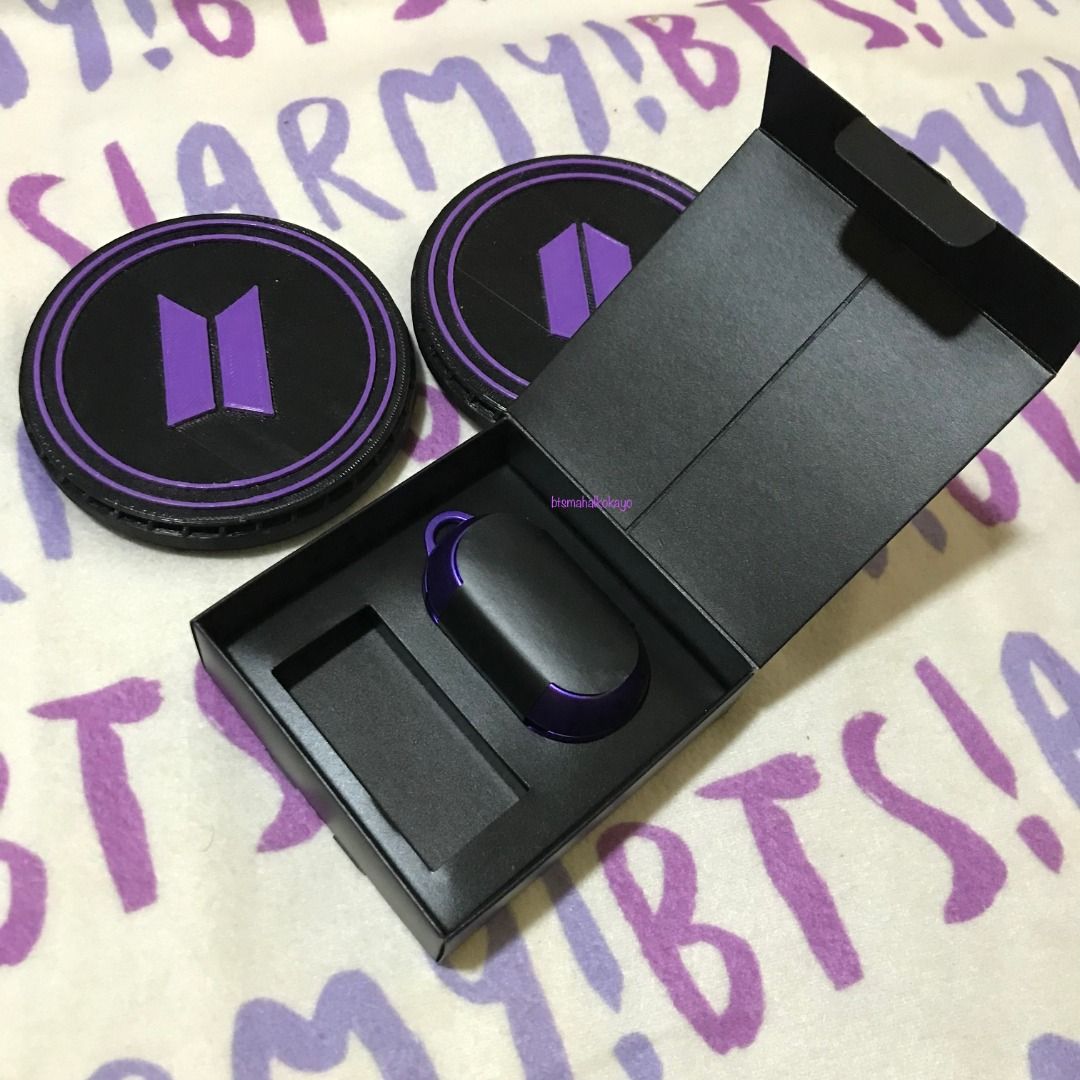 Onhand Samsung Galaxy Buds+ BTS Edition Smart Buds Cover, Hobbies