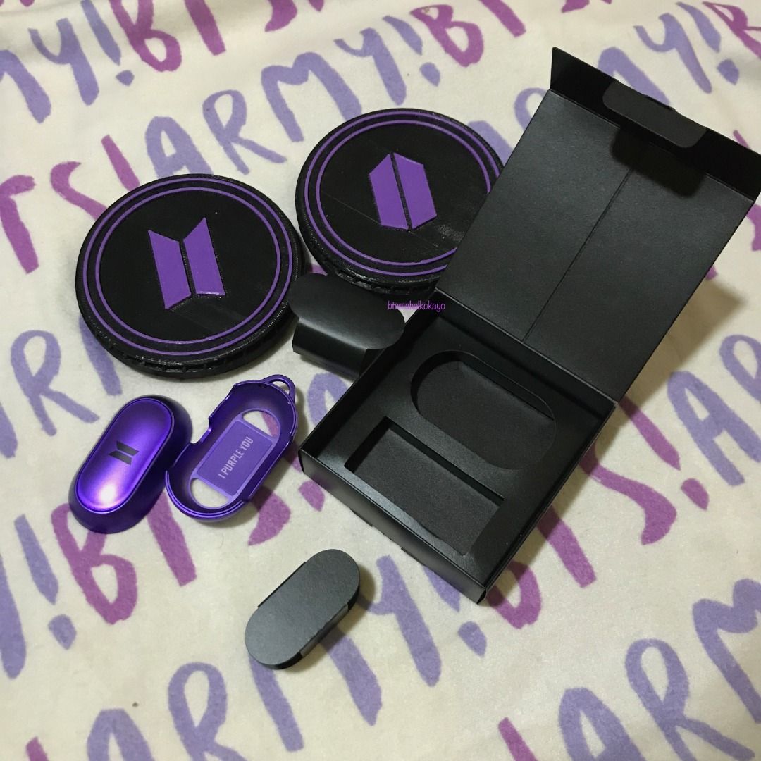 Onhand Samsung Galaxy Buds+ BTS Edition Smart Buds Cover, Hobbies