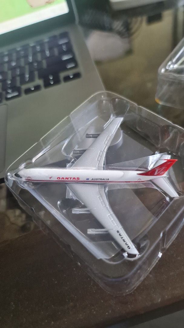 Opened Herpa Advant calendar Each forms model set up and the models