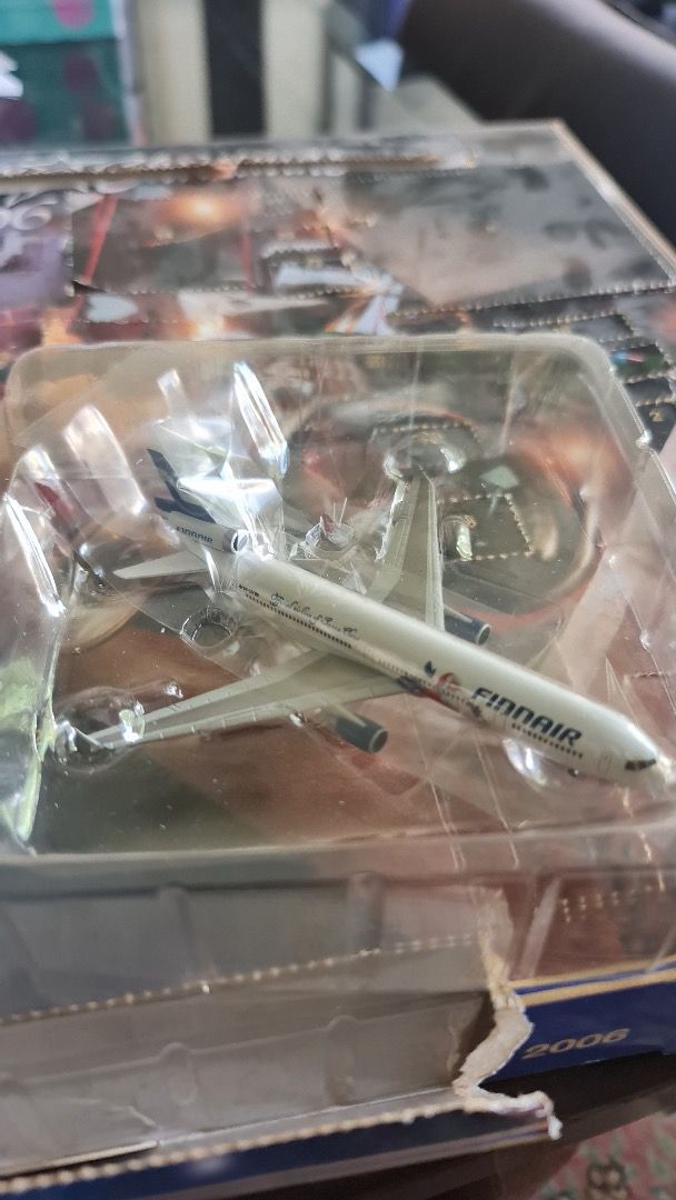 Opened Herpa Advant calendar Each forms model set up and the models