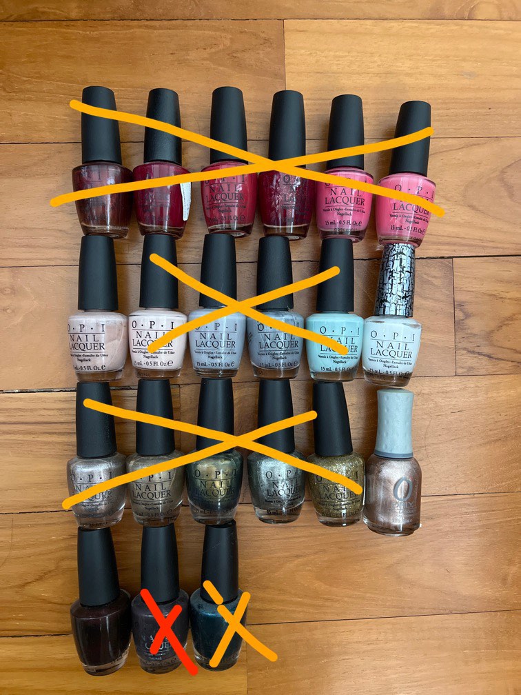 Opi nail polish sale hot sale