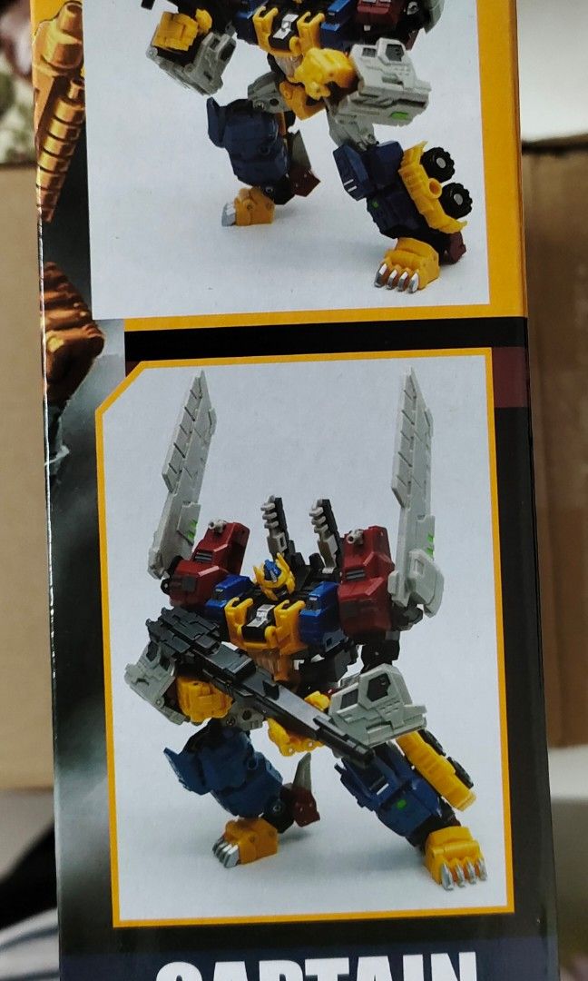 Optimus prime Captain Gorilla 3rd Part Transformers, Hobbies & Toys