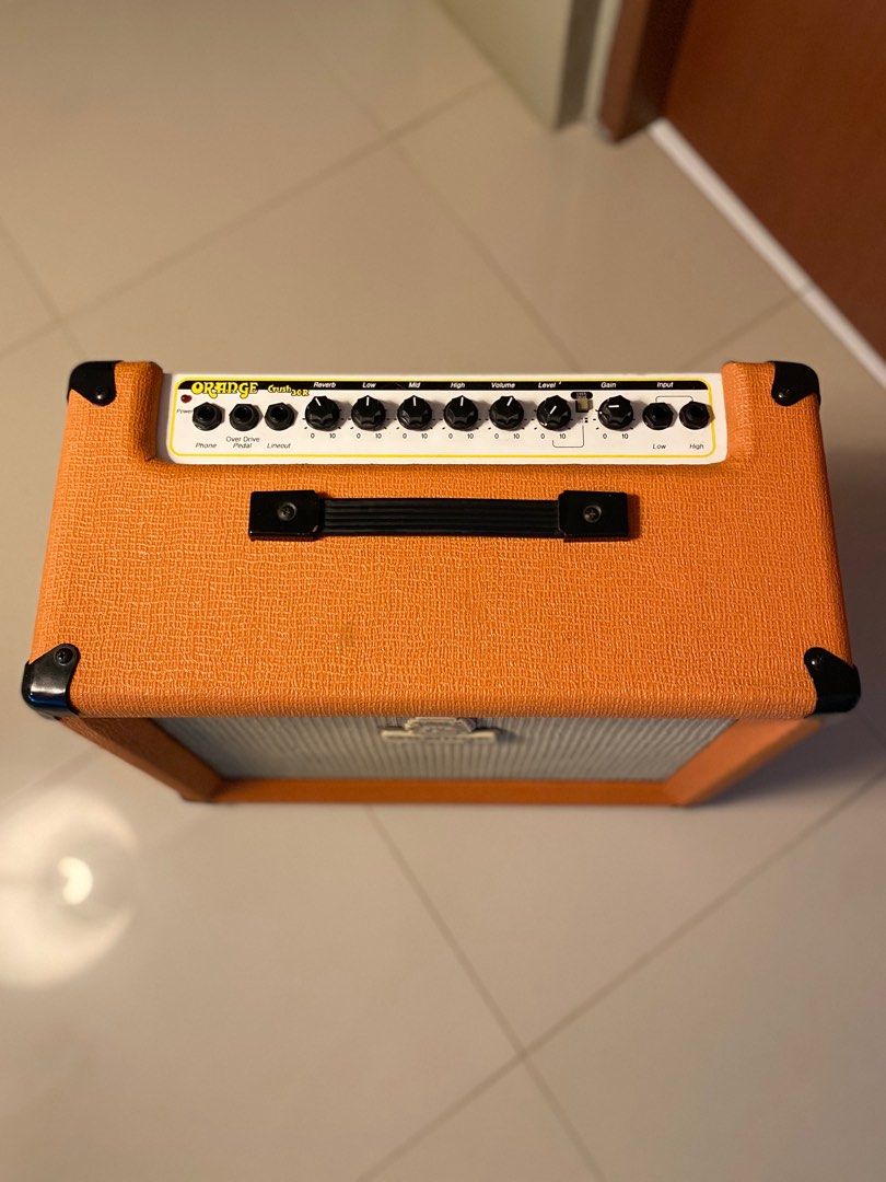 Orange crush top 30r amp