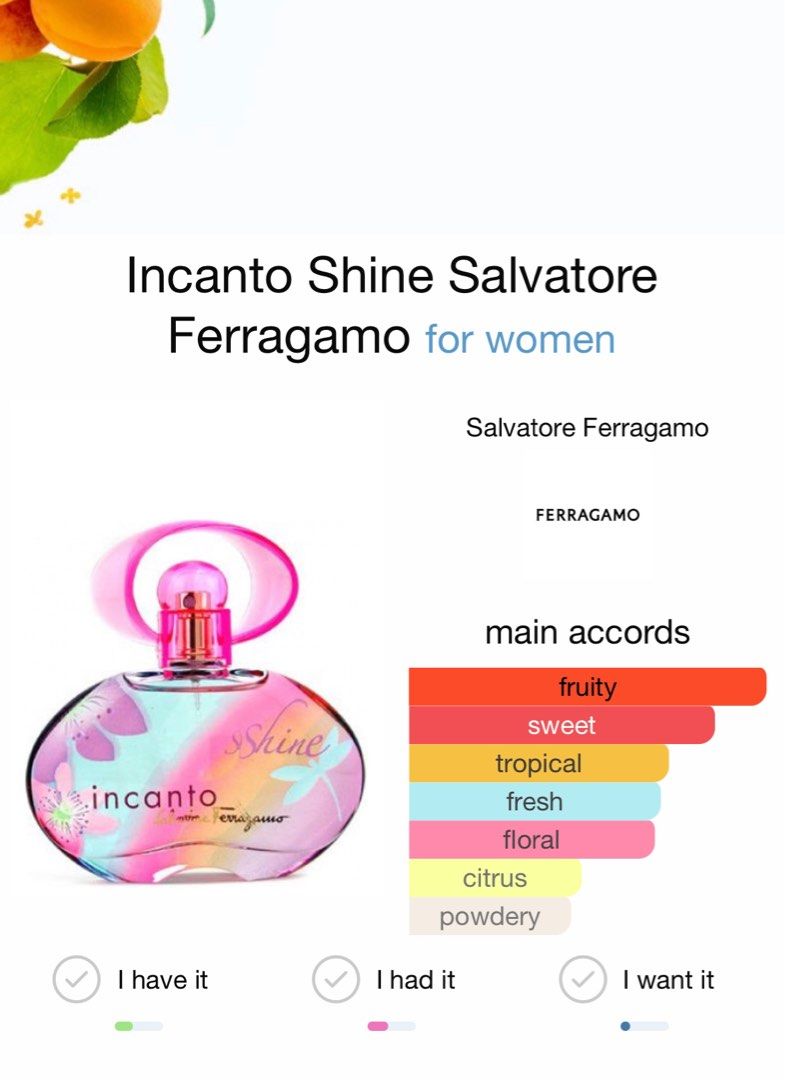 Incanto shine sale by salvatore ferragamo