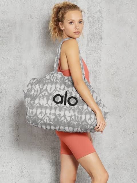 Alo Yoga Bag  Bags, Canvas bag, Yoga bag