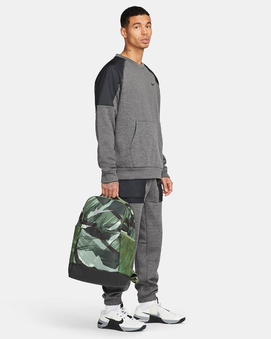 Nike brasilia store printed backpack