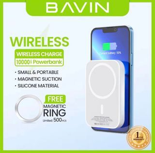 Original Bavin Wireless Powerbank
