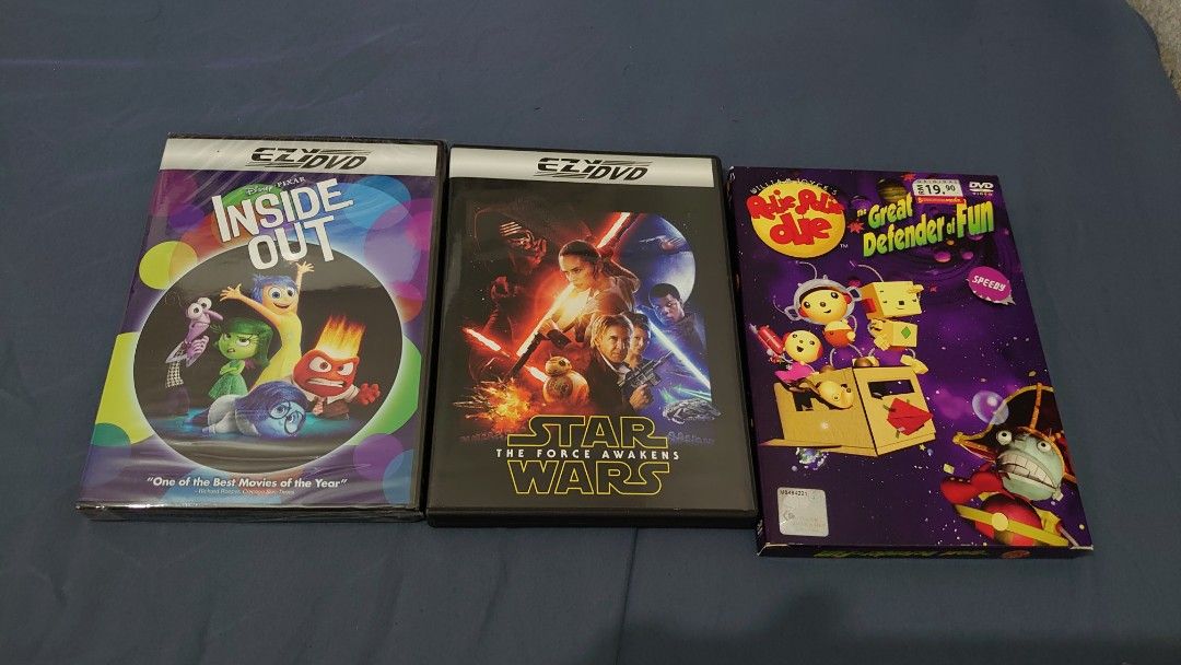 ORIGINAL Blu Ray Disc Movies + 3 Free DVD, Hobbies & Toys, Music