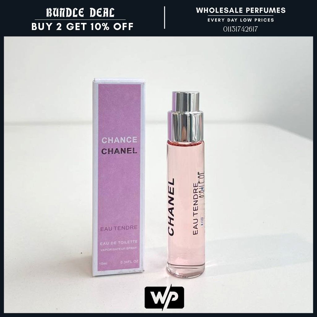 Chanel chance 10ml clearance
