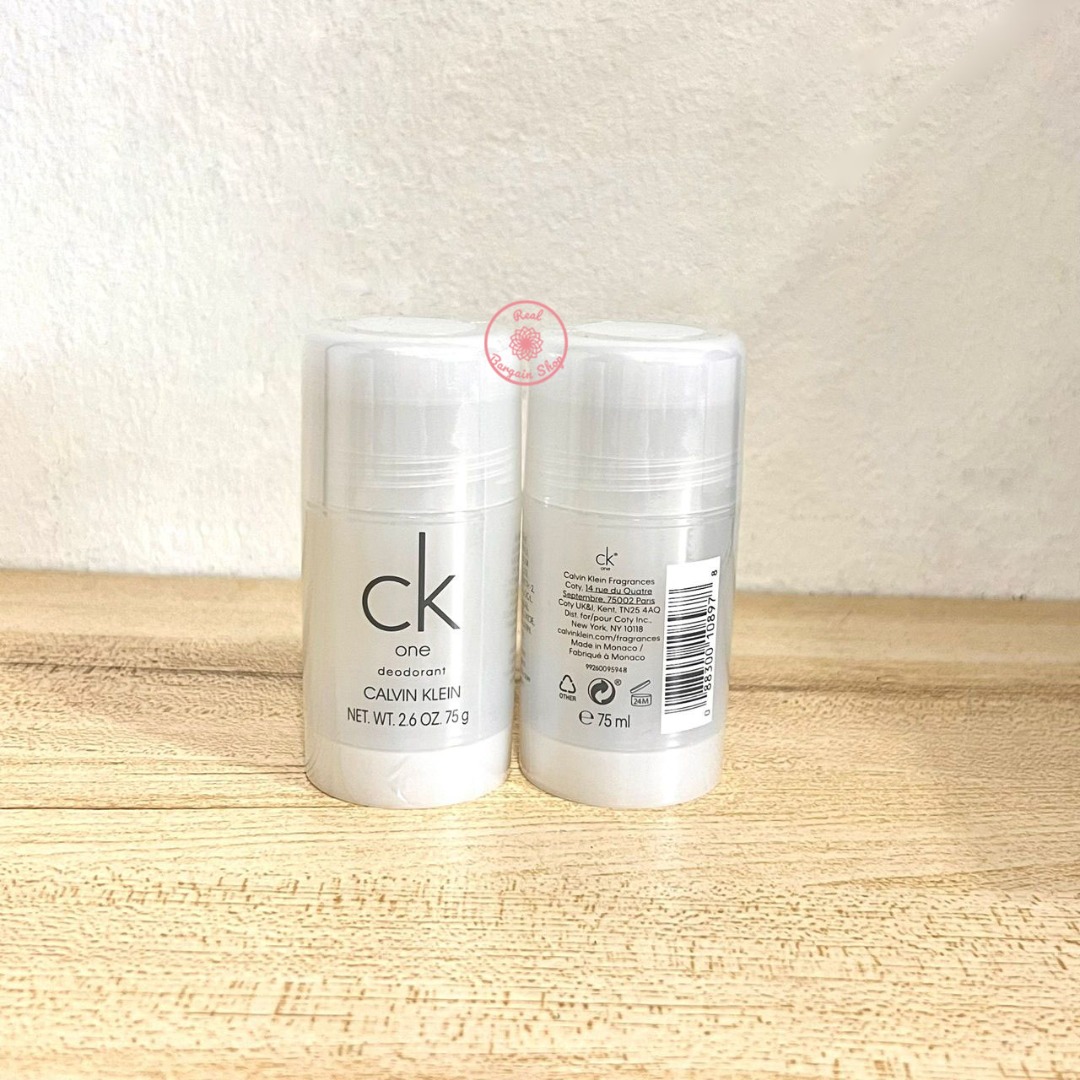 [Original] CK ONE Deodorant Stick 75g, Beauty & Personal Care, Bath & Body, Body Care on Carousell