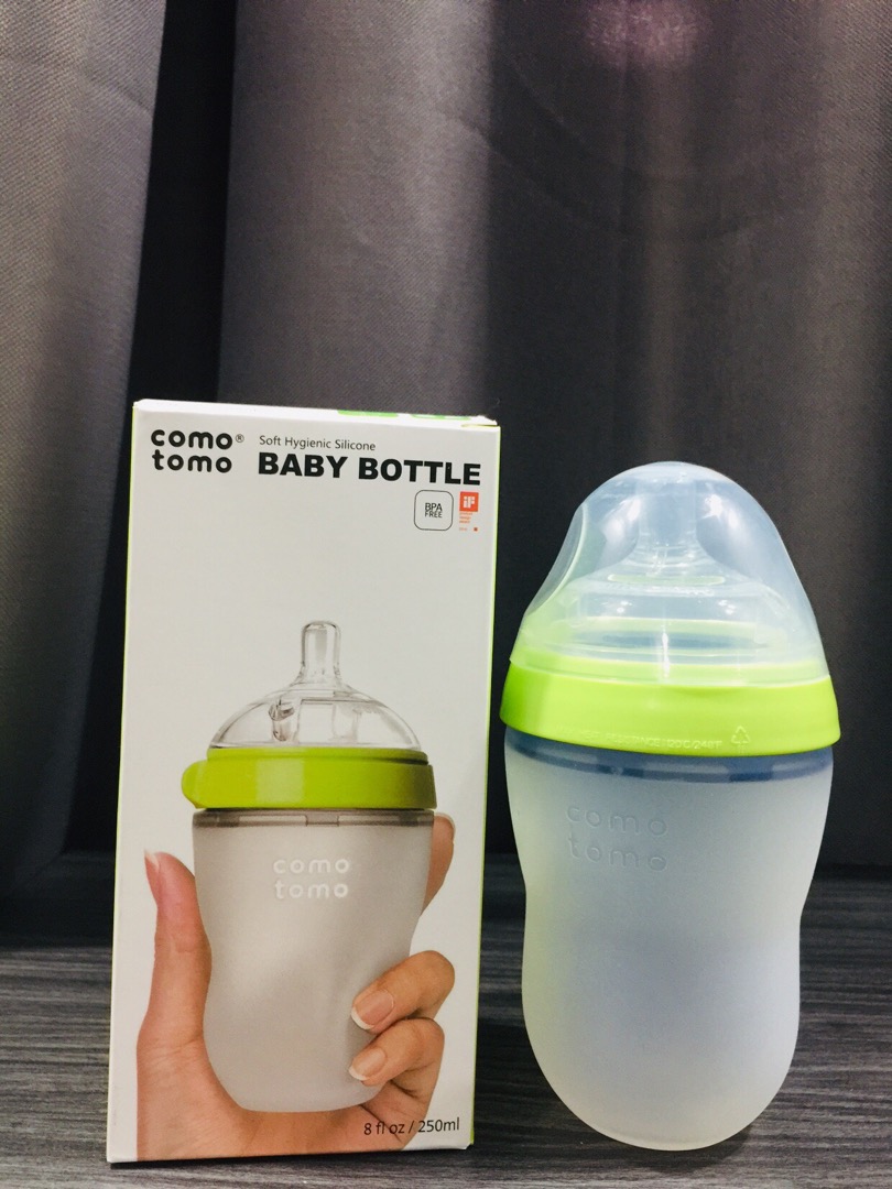 Original Comotomo Bottle, Babies & Kids, Nursing & Feeding ...