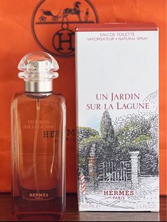 Original Hermès Un Jardin Sur La Lagune 100ml (NEW)