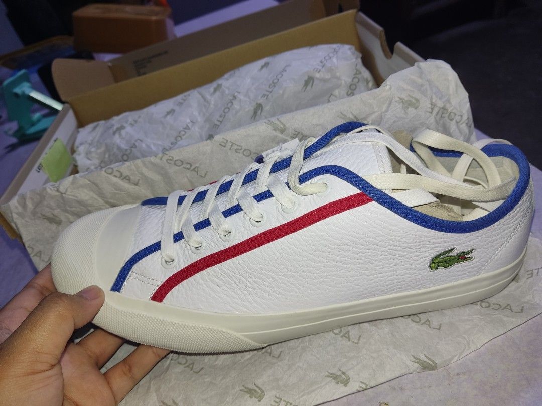 chaussure lacoste ortholite