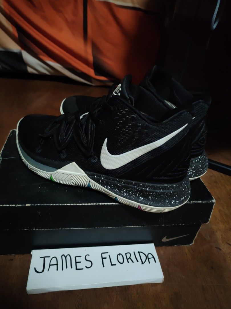 Kyrie 5s clearance black magic
