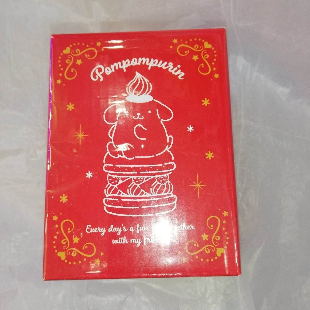 Original Sanrio 2022 Pompompurin Snow Globe Year End limited edition ...