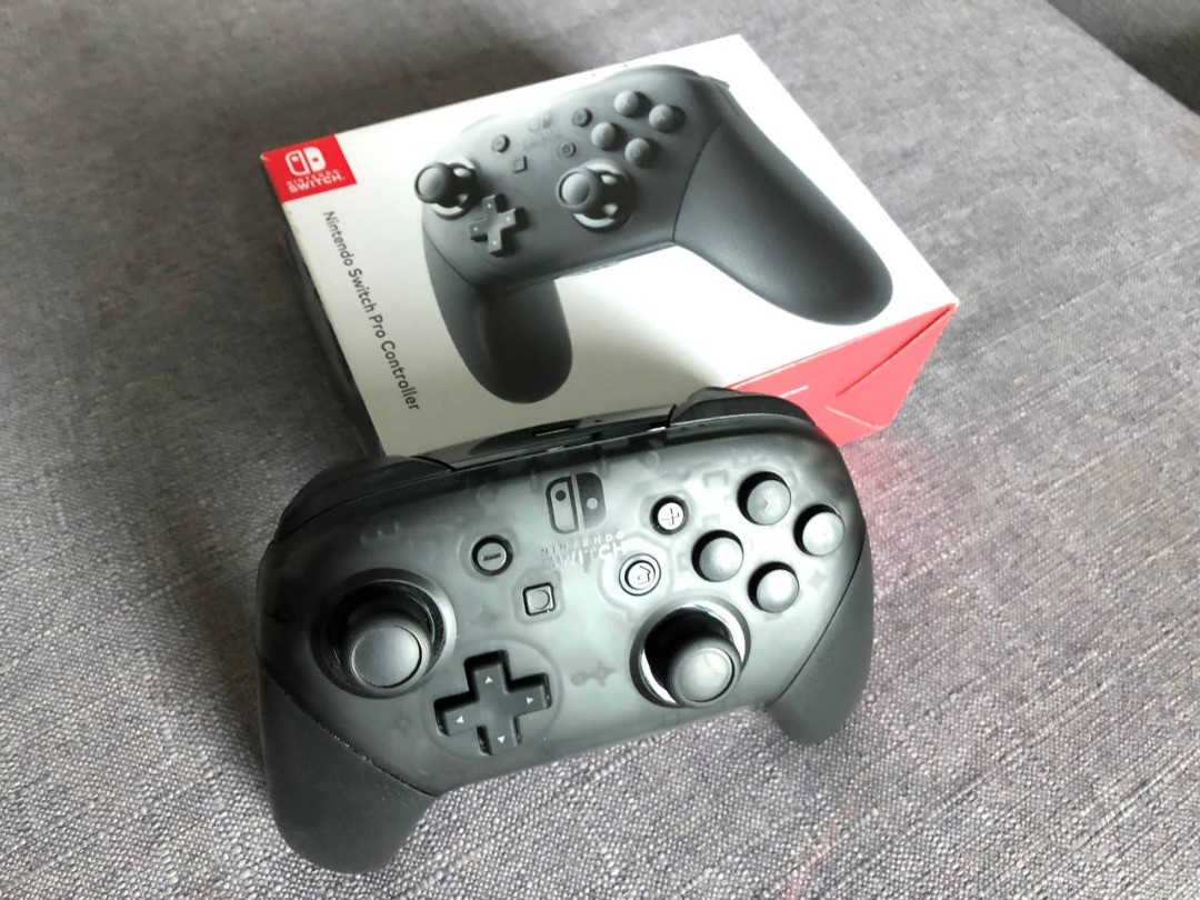 Origin nintendo switch pro controller online