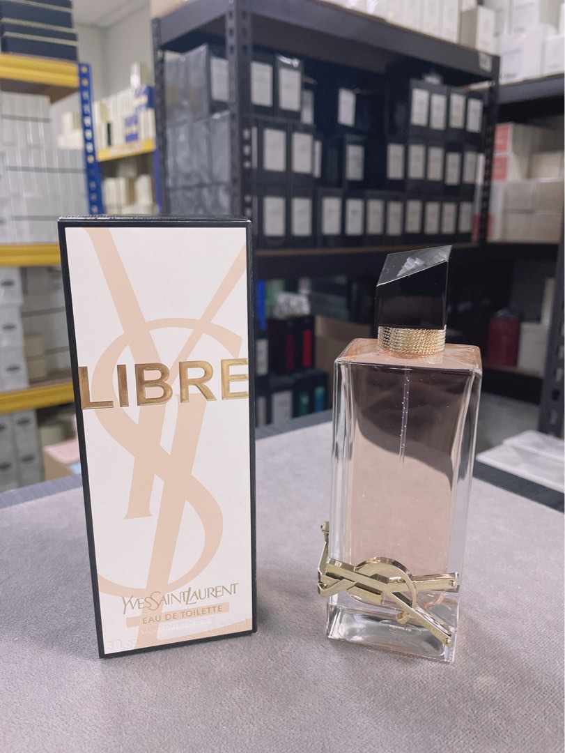 [ORIGINAL] YSL LIBRE EDT 90ML, Beauty & Personal Care, Fragrance & Deodorants on Carousell