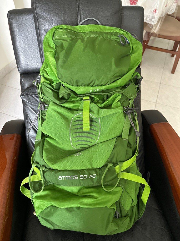 Osprey atmos 50 ag second clearance