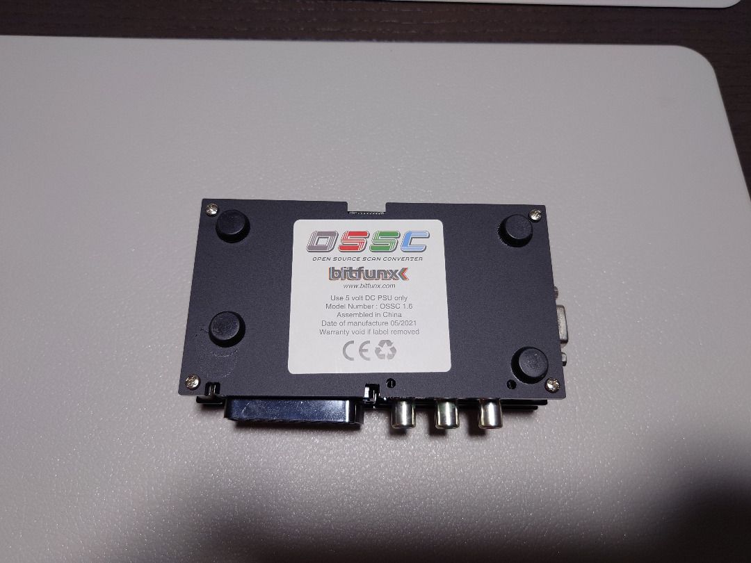 OSSC Open Source Scan Converter (Retro gaming consoles upscaler), Video