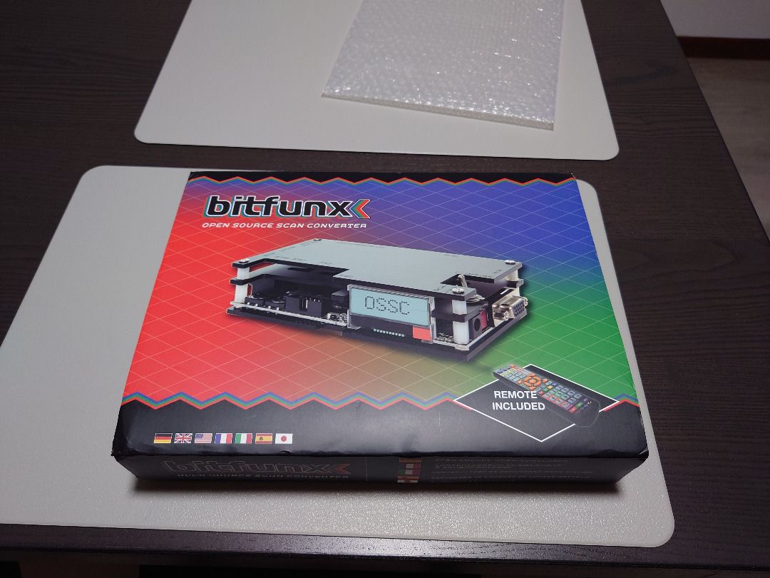 OSSC Open Source Scan Converter (Retro gaming consoles upscaler), Video