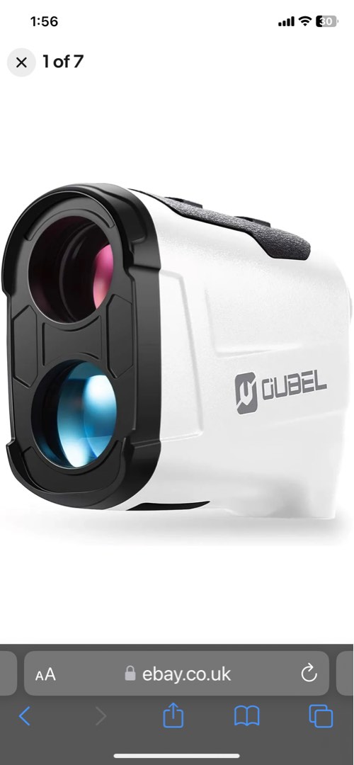 Oubel Laser Golf Rangefinder/Hunting Rangefinder 1200 Yards Range