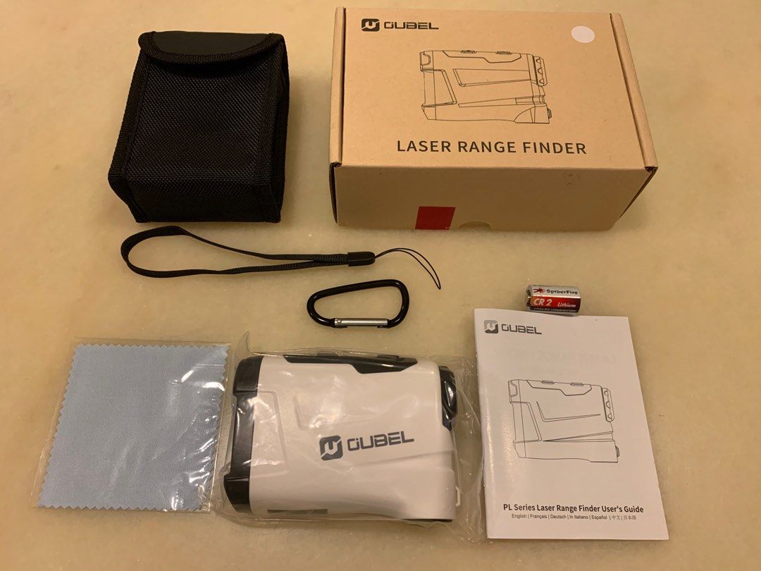 Oubel Laser Golf Rangefinder/Hunting Rangefinder 1200 Yards Range, Sports Equipment, Sports