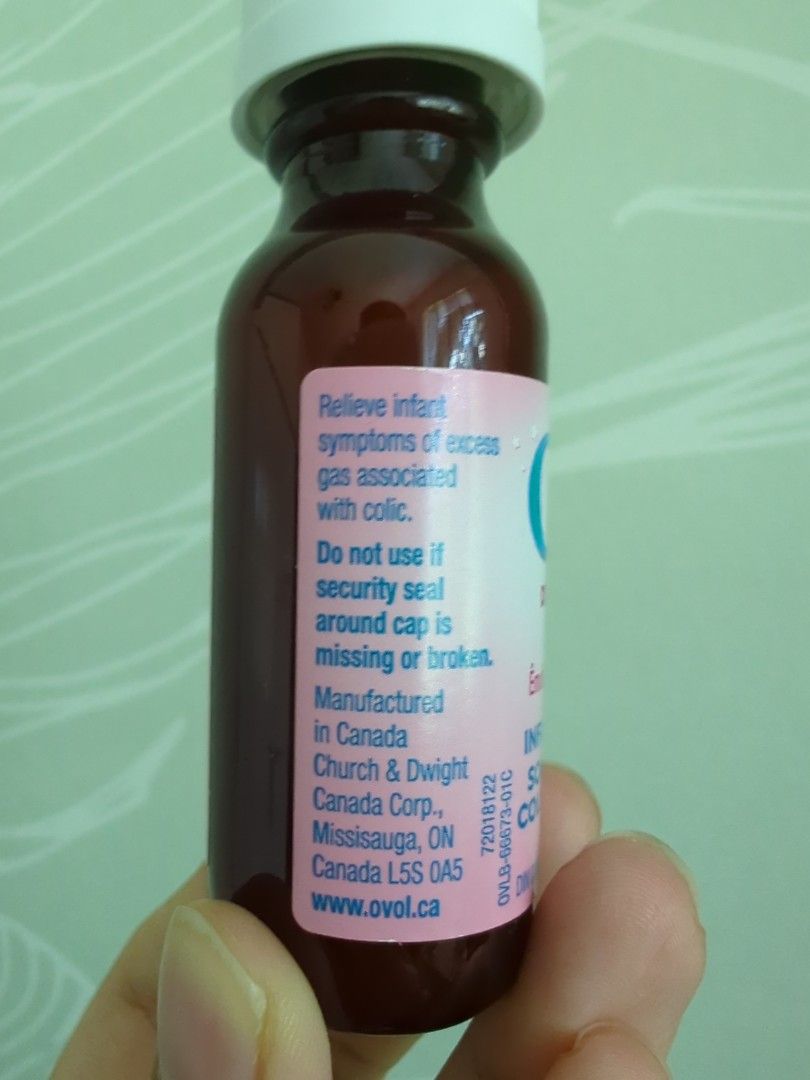 Ovol colic clearance