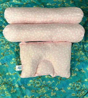Owen newborn bolster/ pillow set