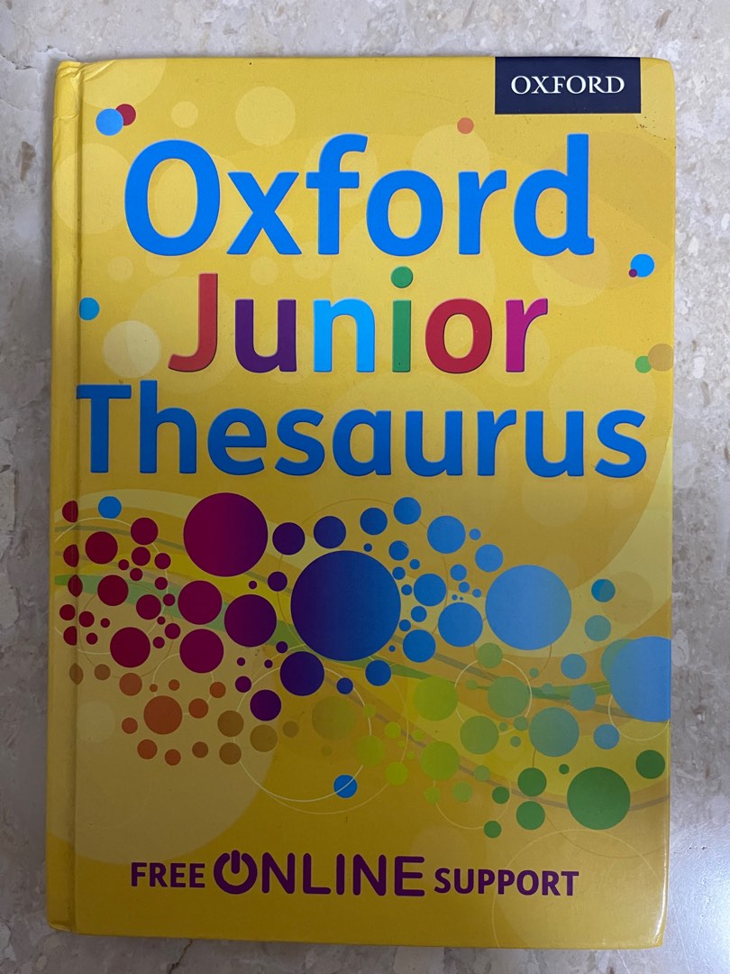 Oxford Junior Thesaurus, Hobbies & Toys, Books & Magazines, Children's