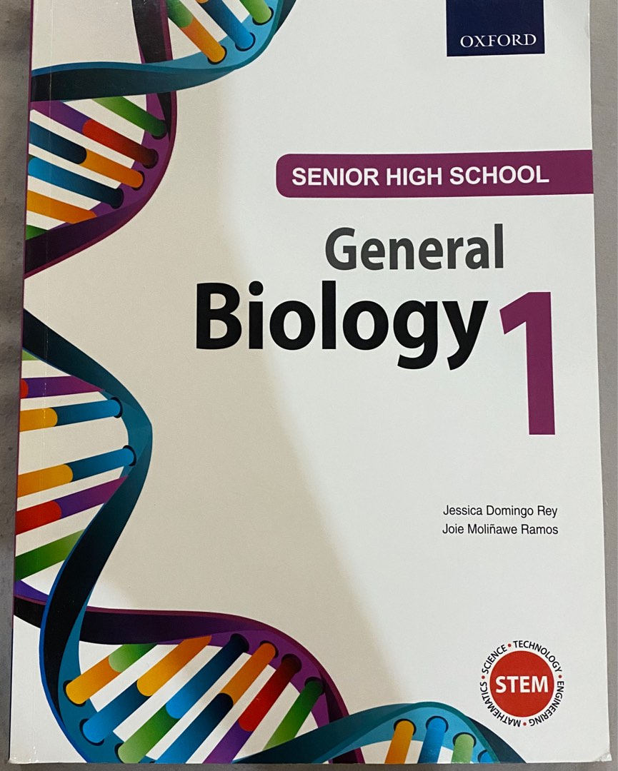 OXFORD SENIOR HIGH SCHOOL General Biology 1, Hobbies & Toys, Books ...