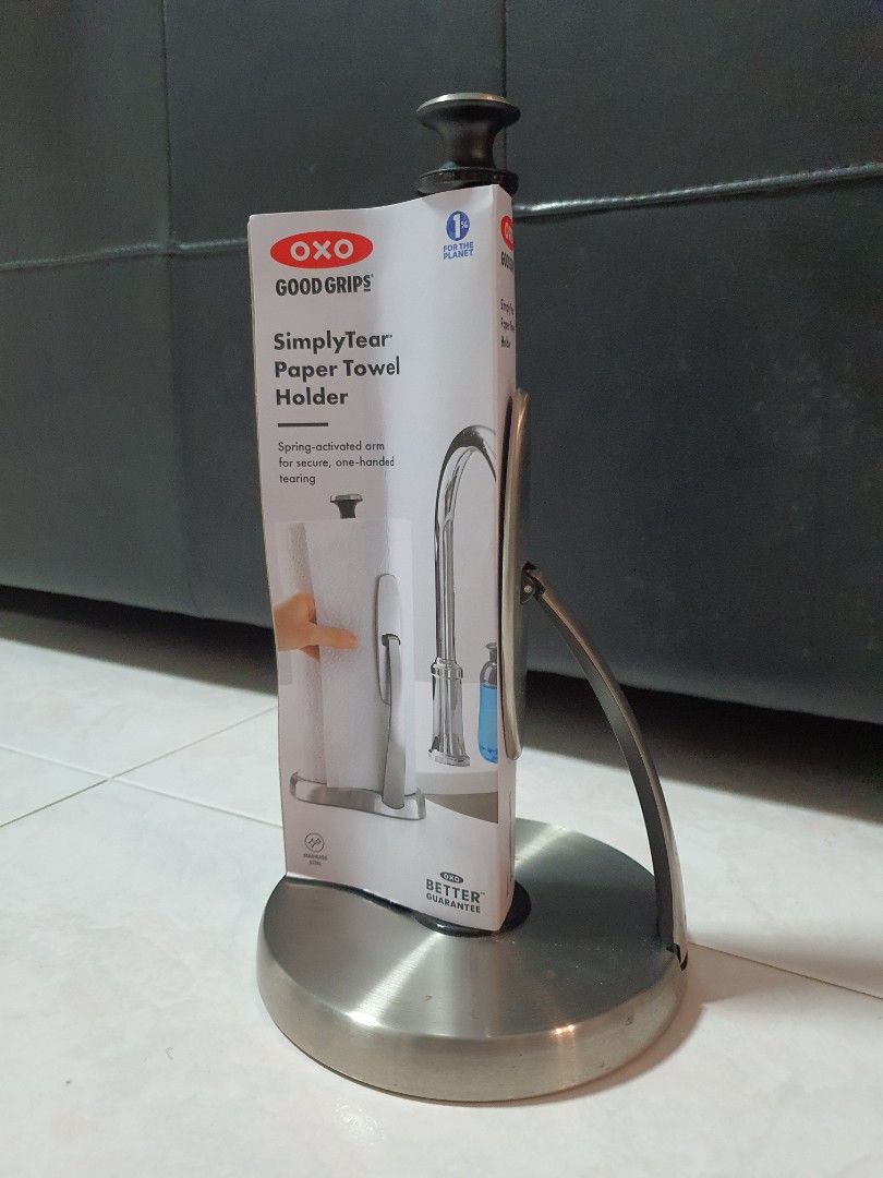 OXO Simply Tear Paper Towel Holder