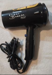Panasonic hair dryer