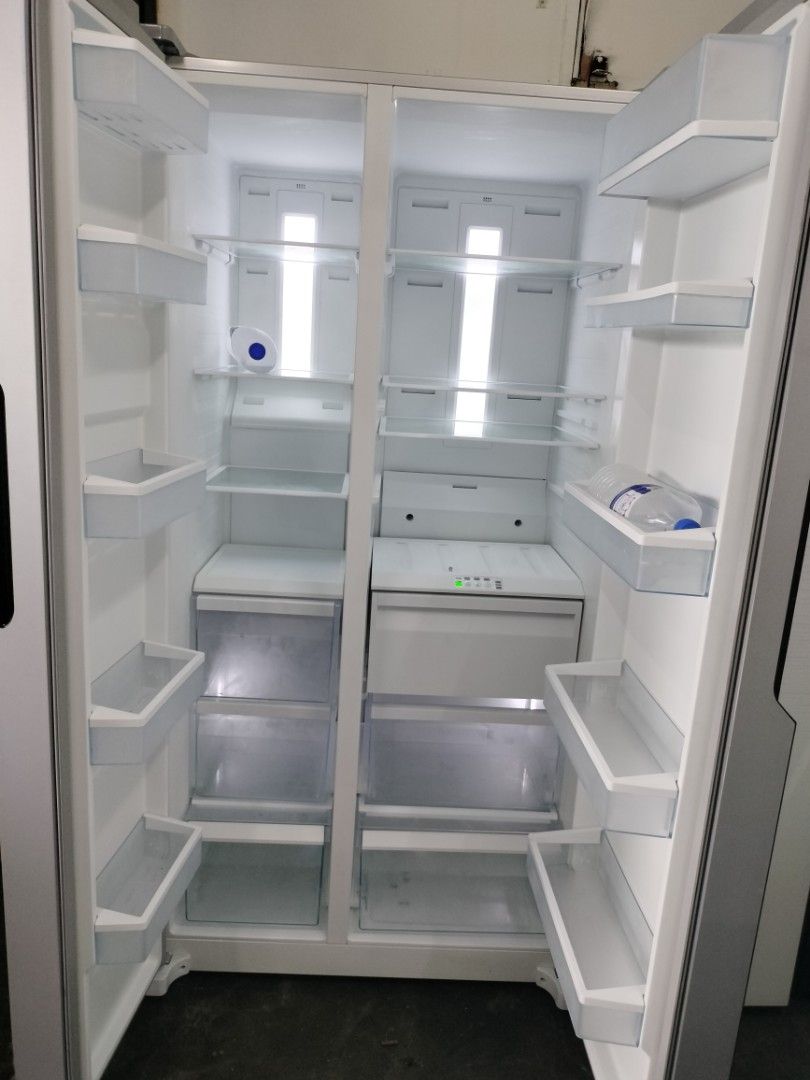 Panasonic side by side refrigerator, TV & Home Appliances, Kitchen