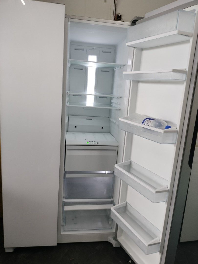 Panasonic side by side refrigerator, TV & Home Appliances, Kitchen