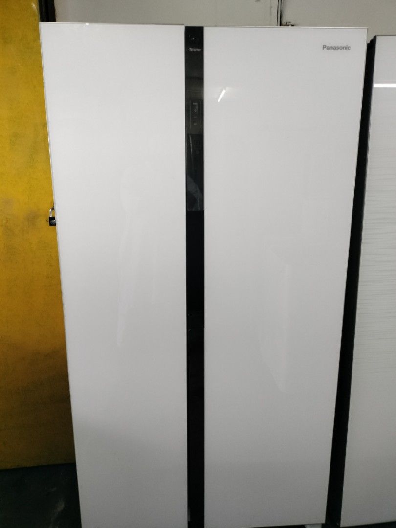 Panasonic side by side refrigerator, TV & Home Appliances, Kitchen