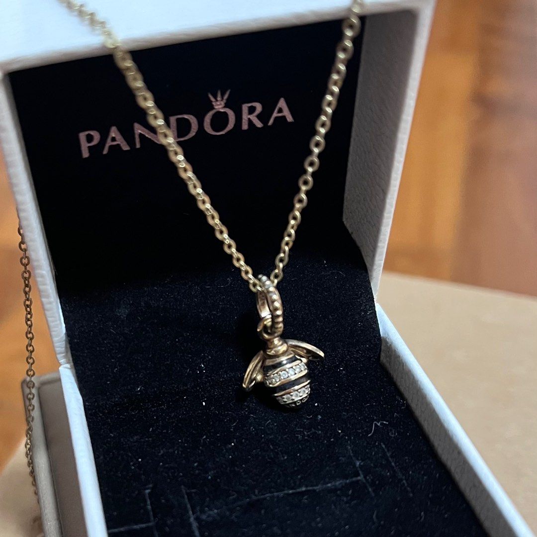 Pandora Bee Necklace