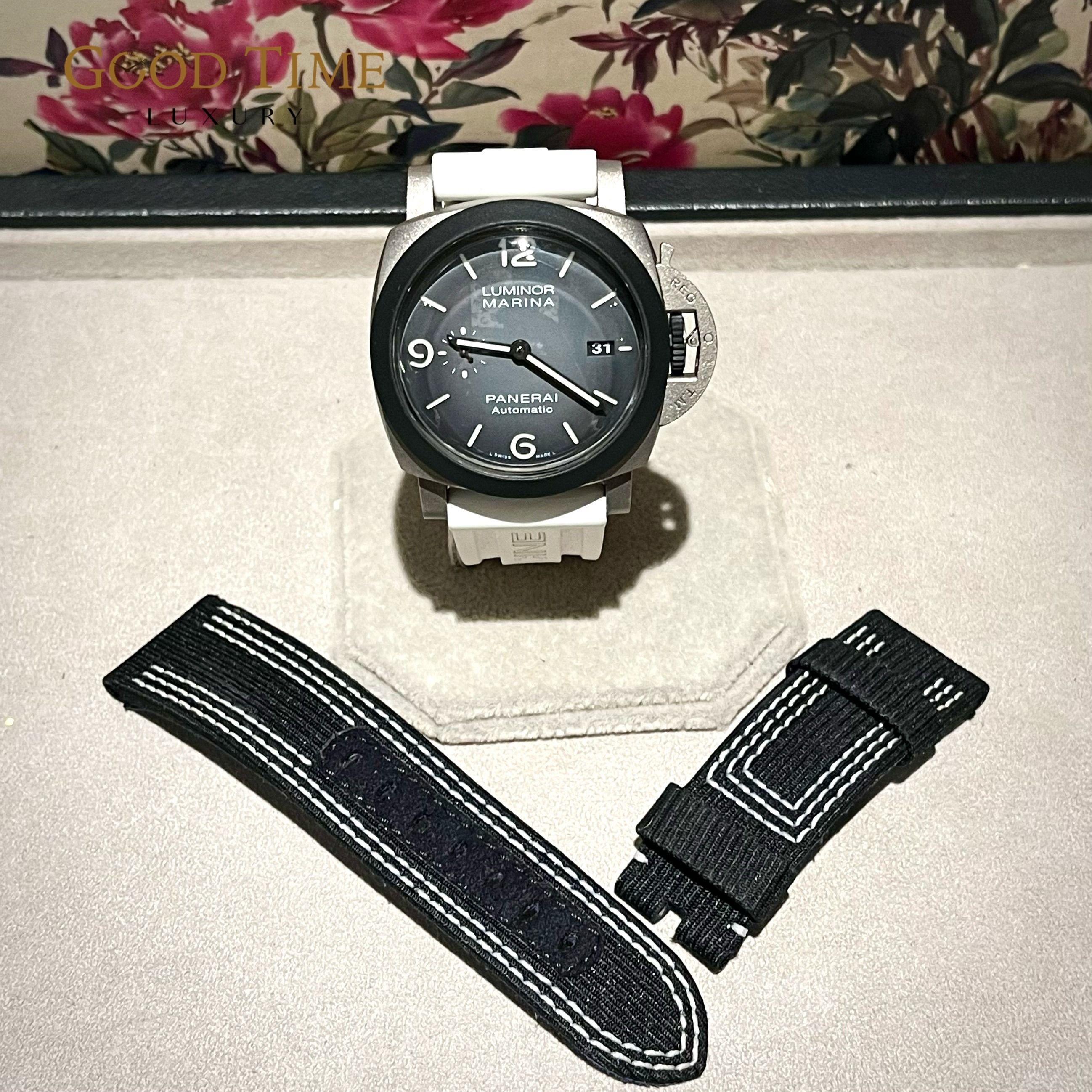 Panerai PAM1122 Luminor Marina Guillaume Nery Edition PAM01122 44mm