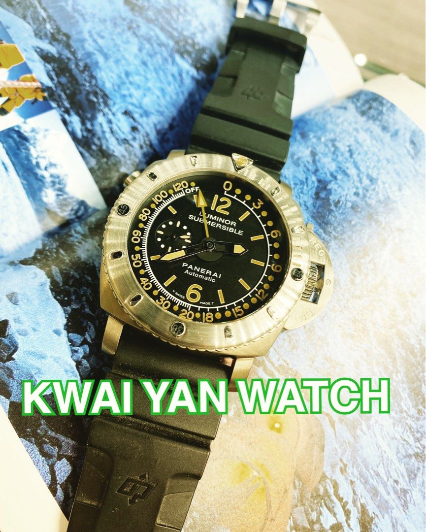 Panerai Pam193 Watch Only Carousell