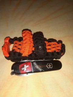 Paracord Swiss Knife Case